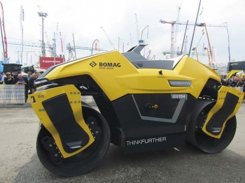 Bomag bauma 2019
