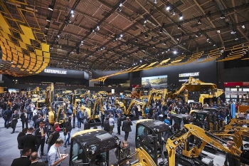 Caterpillar bauma 2019