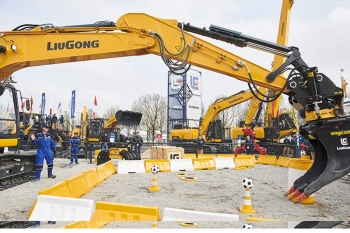 Liu Gong bauma 2019