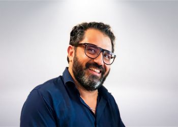 Stefano Montanaro, CEO of Irigom
