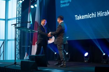 Makoto Kato and Takemichi Hirakawa